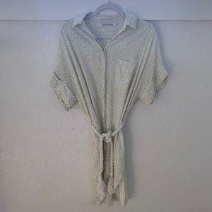 Faithfull the Brand sage jumpsuit w/ rope belt